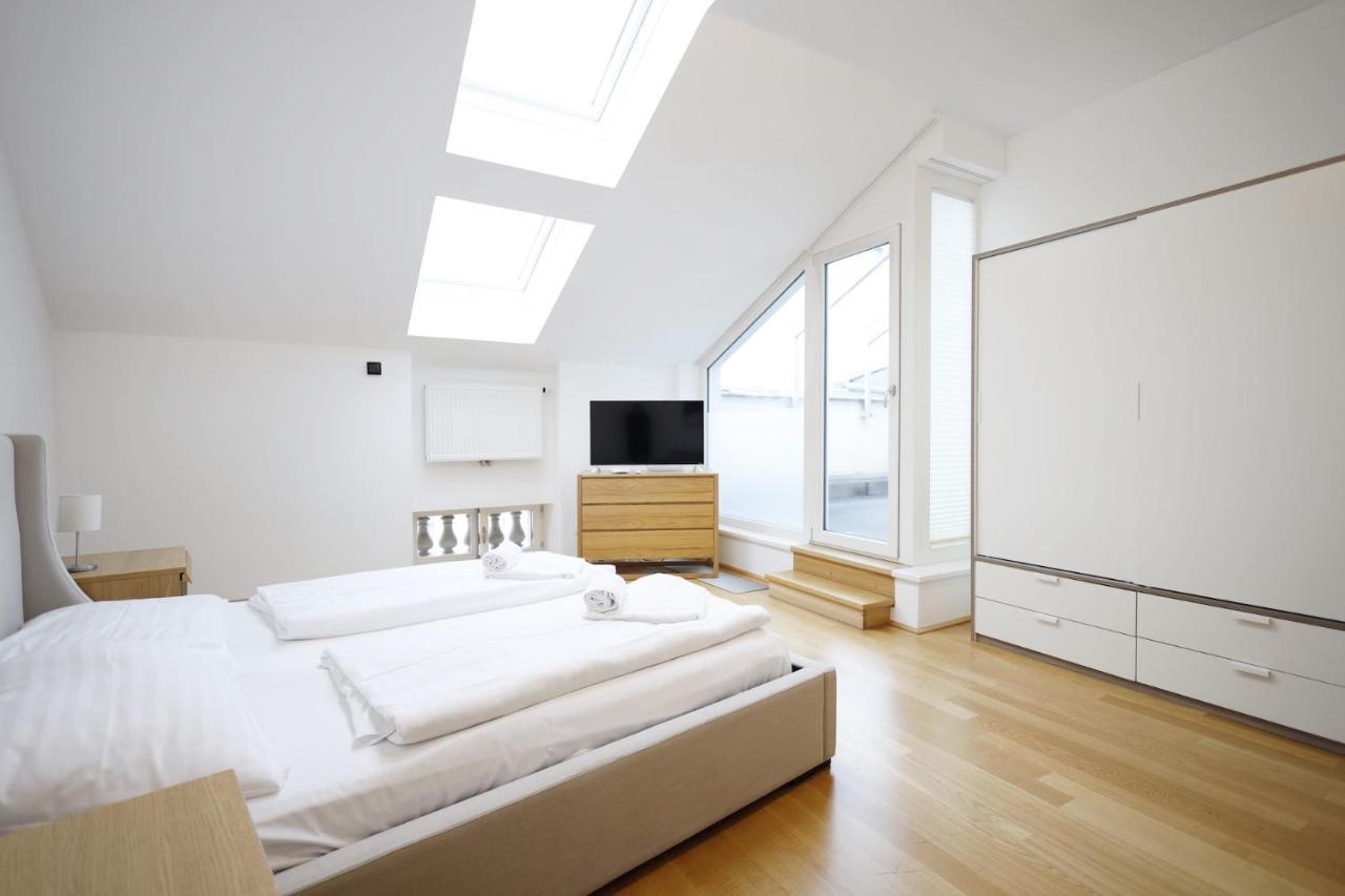 Heymi Apartments Oper เวียนนา ภายนอก รูปภาพ