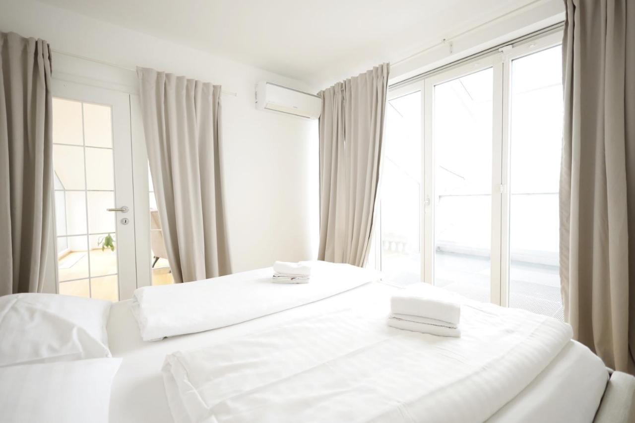 Heymi Apartments Oper เวียนนา ภายนอก รูปภาพ