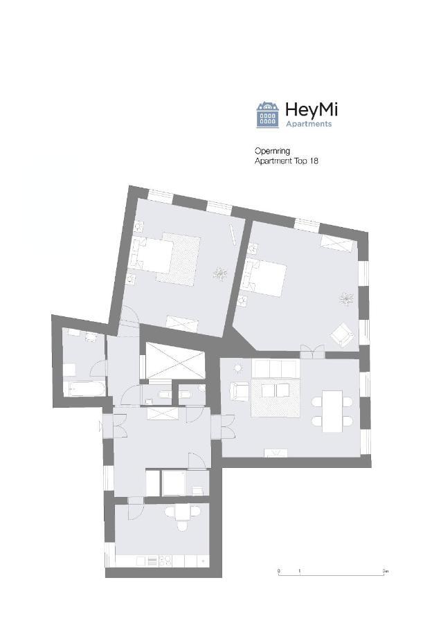 Heymi Apartments Oper เวียนนา ภายนอก รูปภาพ